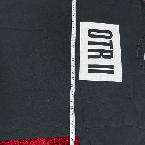 Jay Z Beyoncé On The Run II OTR Concert Tour Dates Shirt Hip Hop Pop USA - Picture 4 of 5